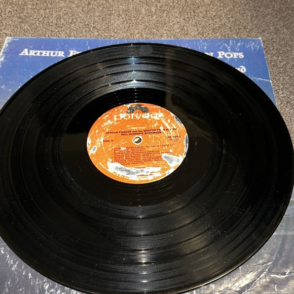Arthur Fiedler And The Boston Pops Play The Neil Diamond Songbook 1974 Vinyl - Picture 2 of 4